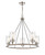 Innovations - 441-5CH-BSN-G4412-LED - LED Chandelier - Mila - Black Satin Nickel
