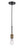 Innovations - 444-1P-BAB-BB-60-LED - LED Mini Pendant - Ellis - Black Antique Brass