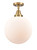 manufacturer_finish:Brushed Brass|manufacturer_glass:Cased Matte White Beacon|light_output:220.00lm|color_temperature:2200K|cri:99