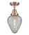 Innovations - 447-1C-AC-G165-LED - LED Flush Mount - Caden - Antique Copper