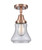 Innovations - 447-1C-AC-G194-LED - LED Flush Mount - Caden - Antique Copper