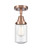 Innovations - 447-1C-AC-G314 - One Light Flush Mount - Caden - Antique Copper