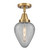 Innovations - 447-1C-BB-G165-LED - LED Flush Mount - Caden - Brushed Brass