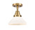 Innovations - 447-1C-BB-G4471-LED - LED Flush Mount - Caden - Brushed Brass