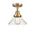 Innovations - 447-1C-BB-G4474-LED - LED Flush Mount - Caden - Brushed Brass