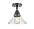 Innovations - 447-1C-BK-G4474-LED - LED Flush Mount - Caden - Matte Black
