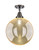 Innovations - 447-1C-OB-G208-12 - One Light Semi-Flush Mount - Caden - Oil Rubbed Bronze