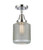 Innovations - 447-1C-PC-G262 - One Light Flush Mount - Caden - Polished Chrome