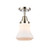 Innovations - 447-1C-PN-G191 - One Light Flush Mount - Caden - Polished Nickel