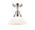 Innovations - 447-1C-PN-G4471-LED - LED Flush Mount - Caden - Polished Nickel