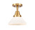 Innovations - 447-1C-SG-G4471-LED - LED Flush Mount - Caden - Satin Gold