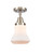 Innovations - 447-1C-SN-G191 - One Light Flush Mount - Caden - Brushed Satin Nickel