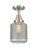 Innovations - 447-1C-SN-G262 - One Light Flush Mount - Caden - Brushed Satin Nickel