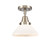 Innovations - 447-1C-SN-G4471-LED - LED Flush Mount - Caden - Brushed Satin Nickel