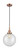 Innovations - 447-1P-AC-G202-10 - One Light Mini Pendant - Caden - Antique Copper