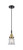 Innovations - 447-1P-BAB-G182S - One Light Mini Pendant - Caden - Black Antique Brass