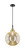 Innovations - 447-1P-BAB-G208-12 - One Light Mini Pendant - Caden - Black Antique Brass