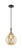 Innovations - 447-1P-BAB-G208-8 - One Light Mini Pendant - Caden - Black Antique Brass