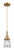 Innovations - 447-1P-BB-G182S - One Light Mini Pendant - Caden - Brushed Brass