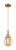 Innovations - 447-1P-BB-G208-6 - One Light Mini Pendant - Caden - Brushed Brass