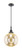 Innovations - 447-1P-BK-G208-10 - One Light Mini Pendant - Caden - Matte Black
