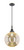 Innovations - 447-1P-BK-G208-12 - One Light Mini Pendant - Caden - Matte Black