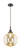 Innovations - 447-1P-OB-G208-10 - One Light Mini Pendant - Caden - Oil Rubbed Bronze