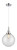 Innovations - 447-1P-PC-G202-10 - One Light Mini Pendant - Caden - Polished Chrome