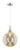 Innovations - 447-1P-PN-G208-12 - One Light Mini Pendant - Caden - Polished Nickel