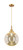 Innovations - 447-1P-SG-G208-12 - One Light Mini Pendant - Caden - Satin Gold