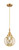 Innovations - 447-1P-SG-G208-8 - One Light Mini Pendant - Caden - Satin Gold