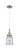 Innovations - 447-1P-SN-G182 - One Light Mini Pendant - Caden - Brushed Satin Nickel