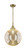 Innovations - 447-1S-AB-G208-12 - One Light Mini Pendant - Caden - Antique Brass