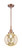 Innovations - 447-1S-AC-G208-8 - One Light Mini Pendant - Caden - Antique Copper