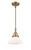 Innovations - 447-1S-BB-G4471-LED - LED Mini Pendant - Caden - Brushed Brass