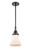 Innovations - 447-1S-BK-G191-LED - LED Mini Pendant - Caden - Matte Black