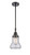 Innovations - 447-1S-BK-G194-LED - LED Mini Pendant - Caden - Matte Black