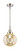 Innovations - 447-1S-PN-G208-8 - One Light Mini Pendant - Caden - Polished Nickel