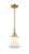 Innovations - 447-1S-SG-G191-LED - LED Mini Pendant - Caden - Satin Gold