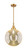 Innovations - 447-1S-SG-G208-12 - One Light Mini Pendant - Caden - Satin Gold