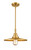Innovations - 447-1S-SG-MFR-SG-12-LED - LED Mini Pendant - Caden - Satin Gold