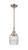 Innovations - 447-1S-SN-G302-LED - LED Mini Pendant - Caden - Brushed Satin Nickel