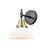 Innovations - 447-1W-BAB-G4471 - One Light Wall Sconce - Caden - Black Antique Brass