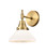 Innovations - 447-1W-BB-G4471 - One Light Wall Sconce - Caden - Brushed Brass