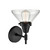 Caden LED Wall Sconce (447-1W-BK-CL-LED)