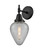 Innovations - 447-1W-BK-G165 - One Light Wall Sconce - Caden - Matte Black