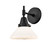 Innovations - 447-1W-BK-G4471 - One Light Wall Sconce - Caden - Matte Black