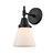 manufacturer_finish:Matte Black|manufacturer_glass:Matte White Cased Small Cone|light_output:220.00lm|color_temperature:2200K|cri:99