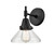 Innovations - 447-1W-BK-SDY-LED - LED Wall Sconce - Caden - Matte Black