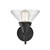 Caden LED Wall Sconce (447-1W-BK-SDY-LED)